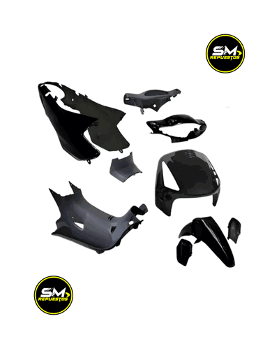 Kit Plasticos Keller Cronos Corven Energy Brava Nevada 110cc.