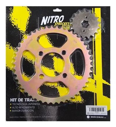 Corona y Piñon Motomel Dakar 200 / Corven Triax 150-200 NITRO PRO