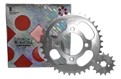 Corona y Piñon Gilera Smash 110cc. 36/15T COHO