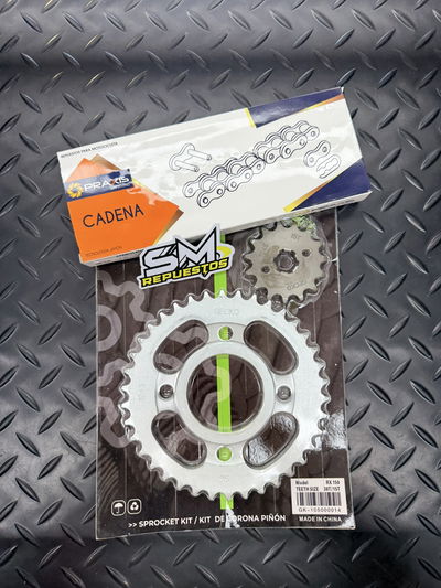 Kit de Transmision Zanella RX 150