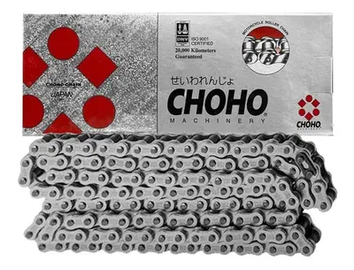 Cadena 428 130L Negra CHOHO