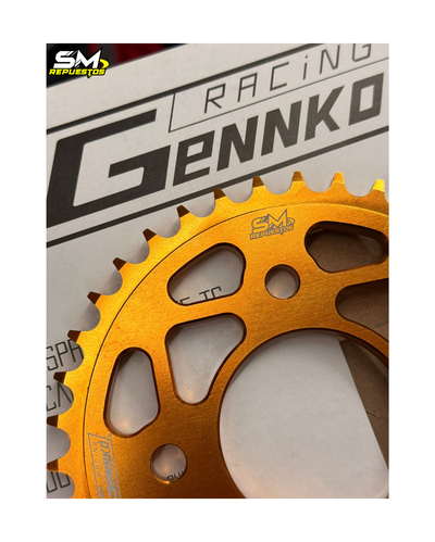 Corona Honda Titan 150 38T-428 / 42T-428 GENNKO