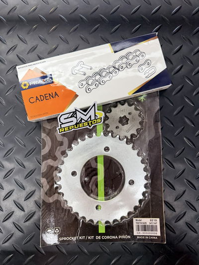 Kit de Transmision Honda Biz 125