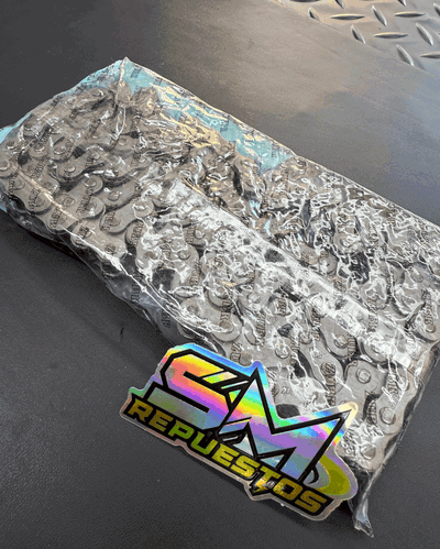 Cadena 428 118L Negra ZUBR