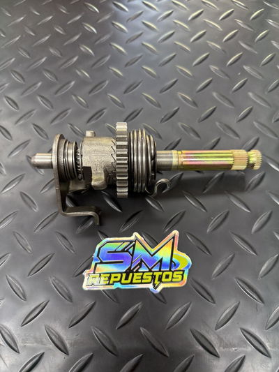 Eje de Arranque Motomel S2/SKUA/RX 150 OSAKA