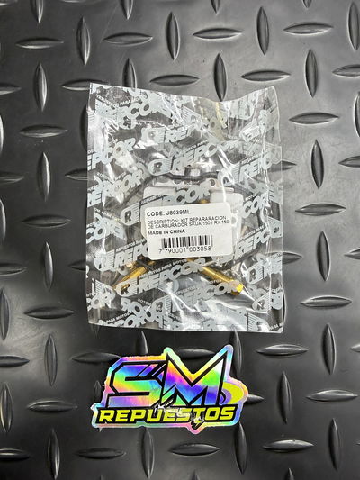 Kit Reparación de Carburador Zanella RX 150 / SKUA REPCOR