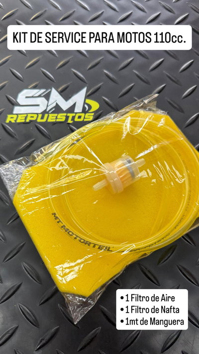 Kit de Service para Motos 110cc