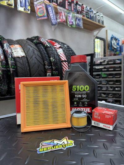 Kit Service Honda XR 250 Tornado WEGA