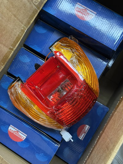 Faro Trasero Moto 110cc. Gilera Smash / Trip / Blitz / Energy