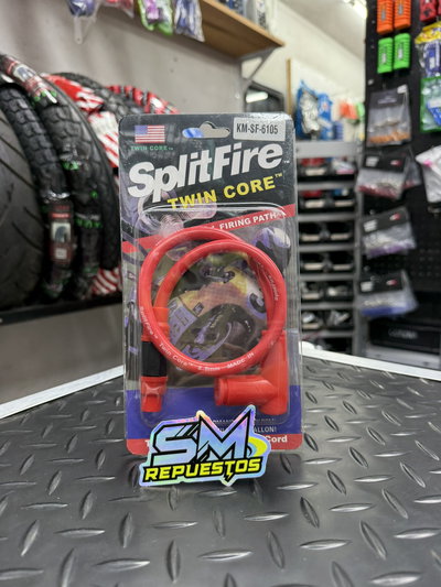 Capuchon con Cable Bujia Splitfire 