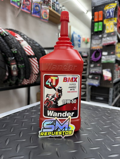 Wander BMX Super 15w50 - Semisintético
