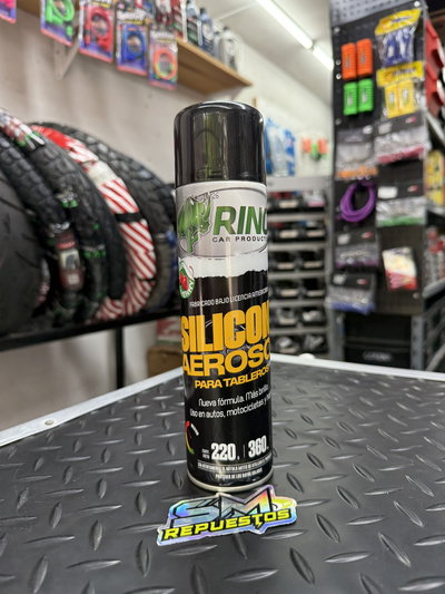 Silicona en Aerosol para Tableros RINO x360ml