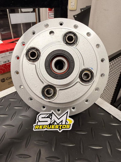 Maza Trasera Zanella RX 150 / Motomel S2 Sin Portacorona