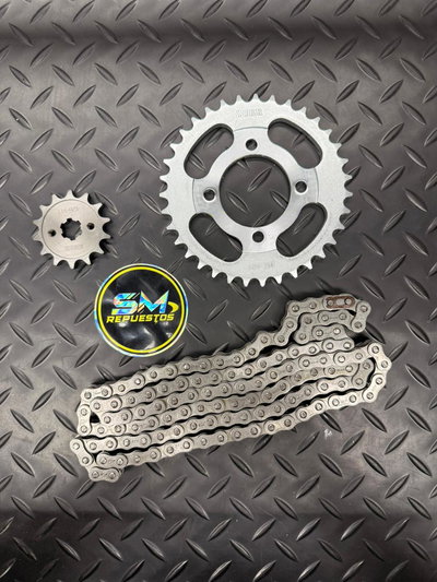 Kit de Transmision Gilera Smash y otras motos 110cc.