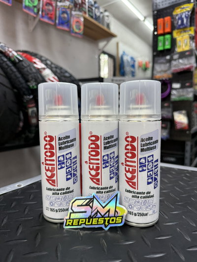 Lubricante Multiuso Aceitodo x250cm3
