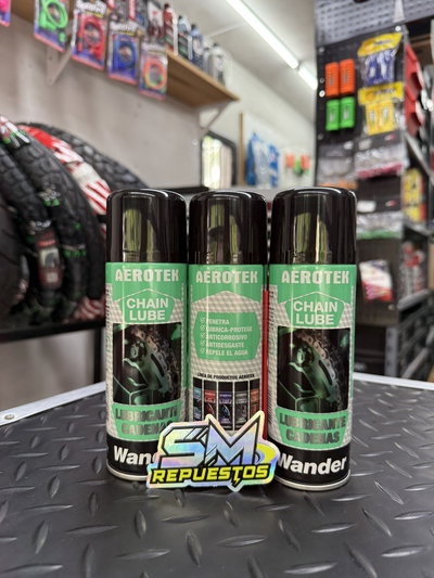 Lubricante de Cadena Aerotek Wander x230cm3
