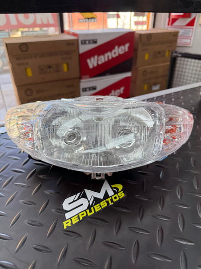 Óptica Delantera Zanella ZB / Gilera Futura