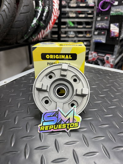 Porta Corona Yamaha YBR 125