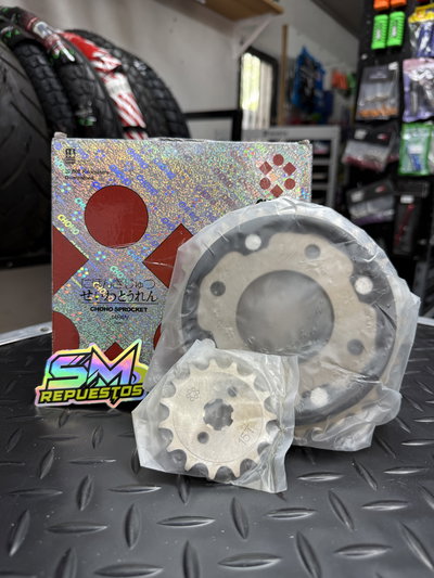 Corona y Piñon Honda Biz 100/105 35/15T CHOHO