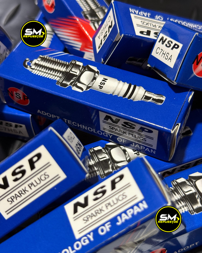 Bujía C7HSA Económica NSP Gilera Smash/Honda Biz