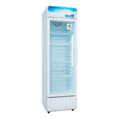 Heladera exhibidora Teora TEV300C