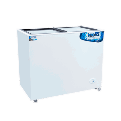 Freezer Teora vidrio plano FH350TV PRO