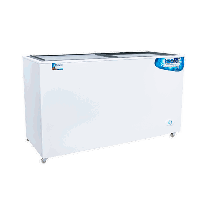 Freezer Teora vidrio plano FH550TV PRO