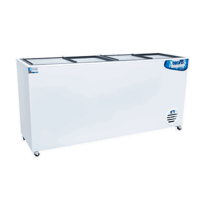 Freezer Teora vidrio plano FH800TV PRO