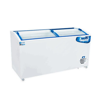 Freezer tapa de vidrio curvo FH550CI PRO