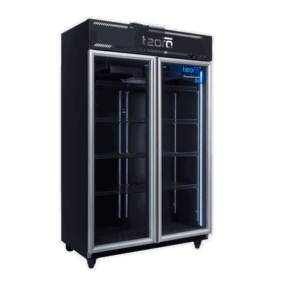 Heladera exhibidora Teors TEV950 Black