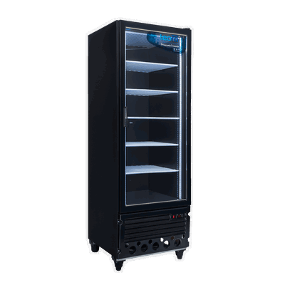 Freezer Teora exhibidora vertical TEV600BTE-n PRO