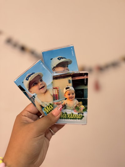 Portaretratos de acrilico