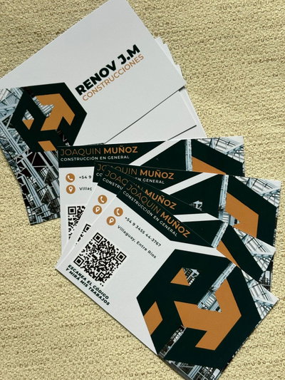 Tarjetas dobles x10