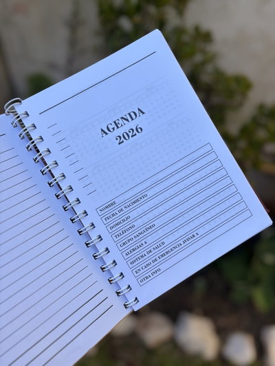 Agenda diaria 2026