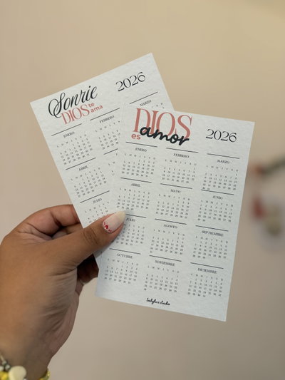 Calendarios heladera