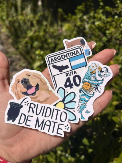 Stickers resistentes