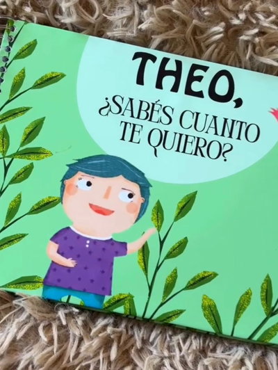 Libro ¿Sabes cuanto te quiero?