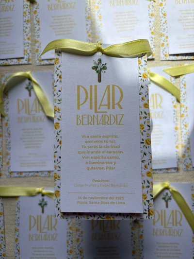 Tarjetas dobles sin cruz