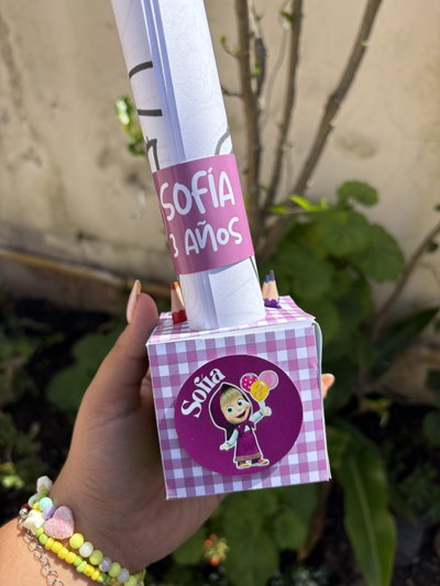 Cajas para dibujos 