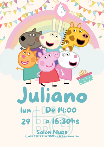 Invitación digital