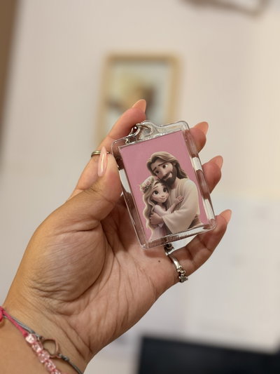Llavero personalizado unidad