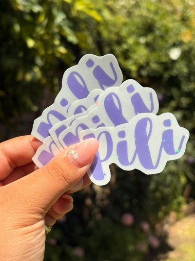 Stickers holográficos