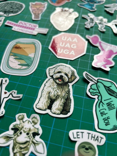 Stickers comunes