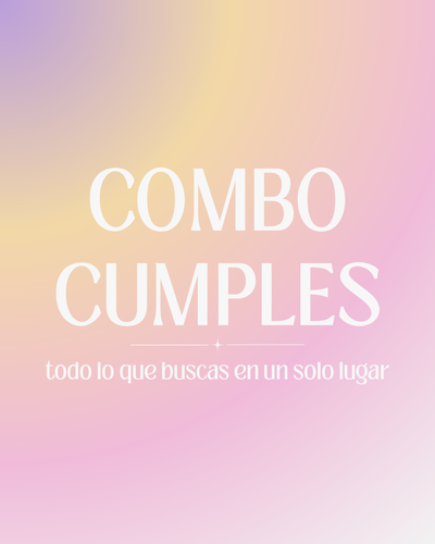 Combos de cumpleaños