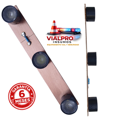 KIT LED DE REPUESTO PARA BARRAL KINGVOX