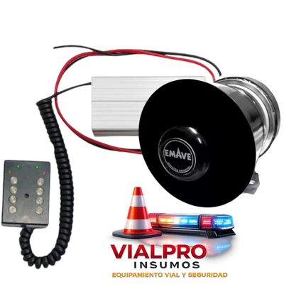 SIRENA CODE SONIDOS EXTRANJEROS