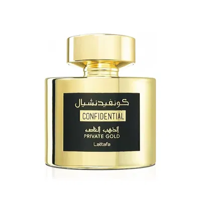 Lataffa Confidential Private Gold EDP 100ML