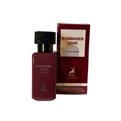 MAISON ALHAMBRA FORBIDDEN LOVE 30ML