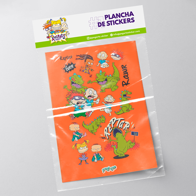 Plancha Rugrats