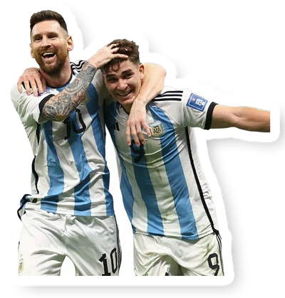 Messi y Julian